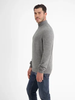 LERROS Herren Troyer in grau