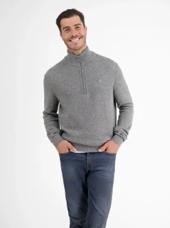 LERROS Herren Troyer in grau