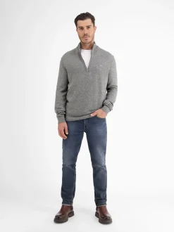 LERROS Herren Troyer in grau