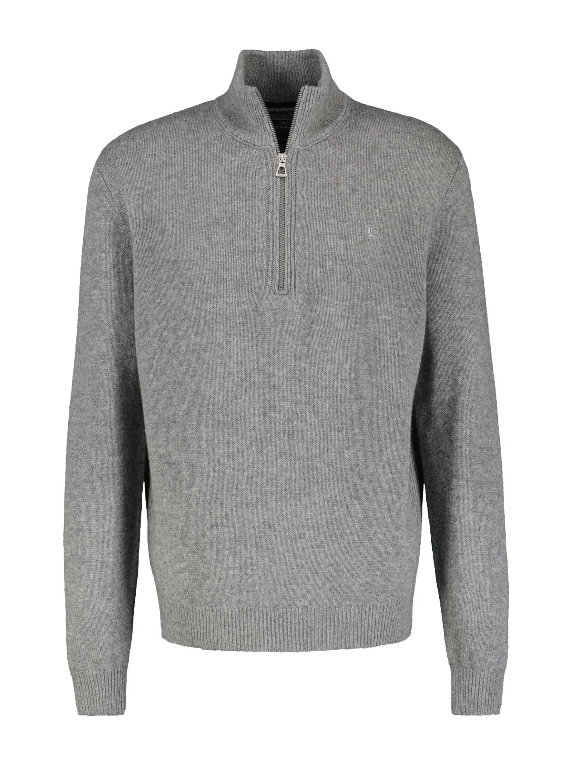 LERROS Herren Troyer in grau