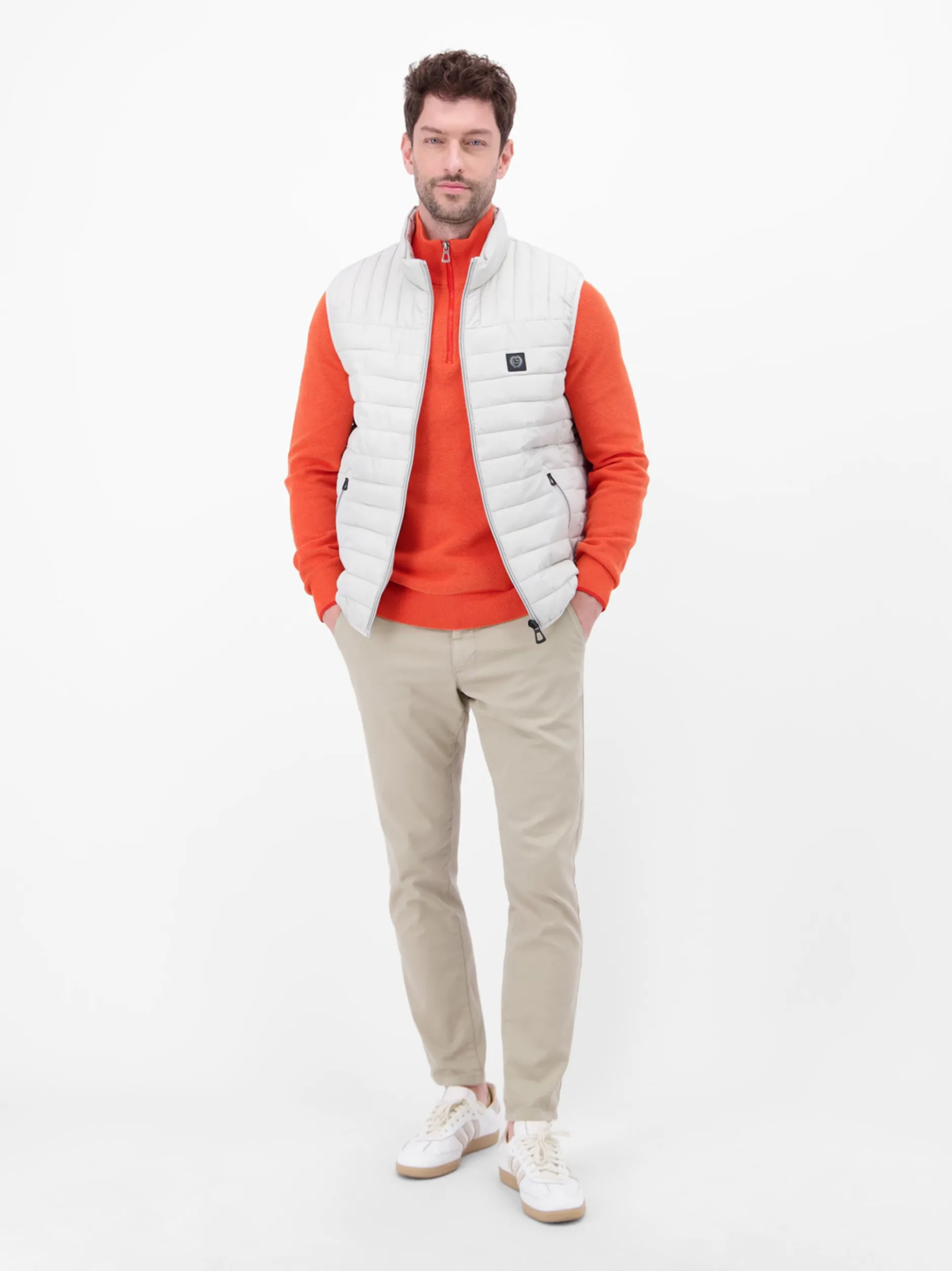 LERROS Herren Troyer in rot