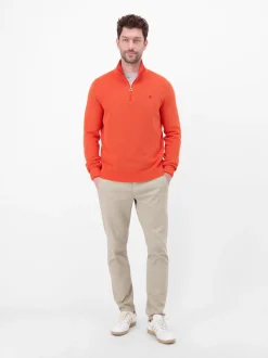 LERROS Herren Troyer in rot
