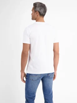 LERROS Herren T-Shirt Doppelpack in weiß