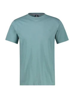 LERROS Herren T-Shirt in blau