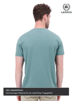 LERROS Herren T-Shirt in blau