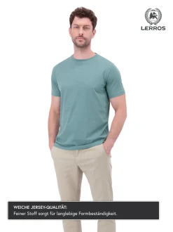 LERROS Herren T-Shirt in blau