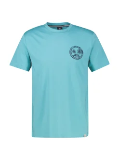 LERROS Herren T-Shirt in blau