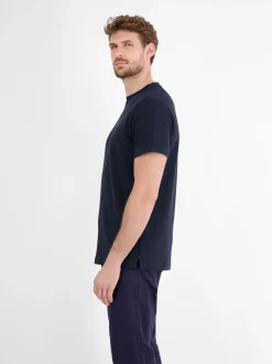 LERROS Herren T-Shirt in blau
