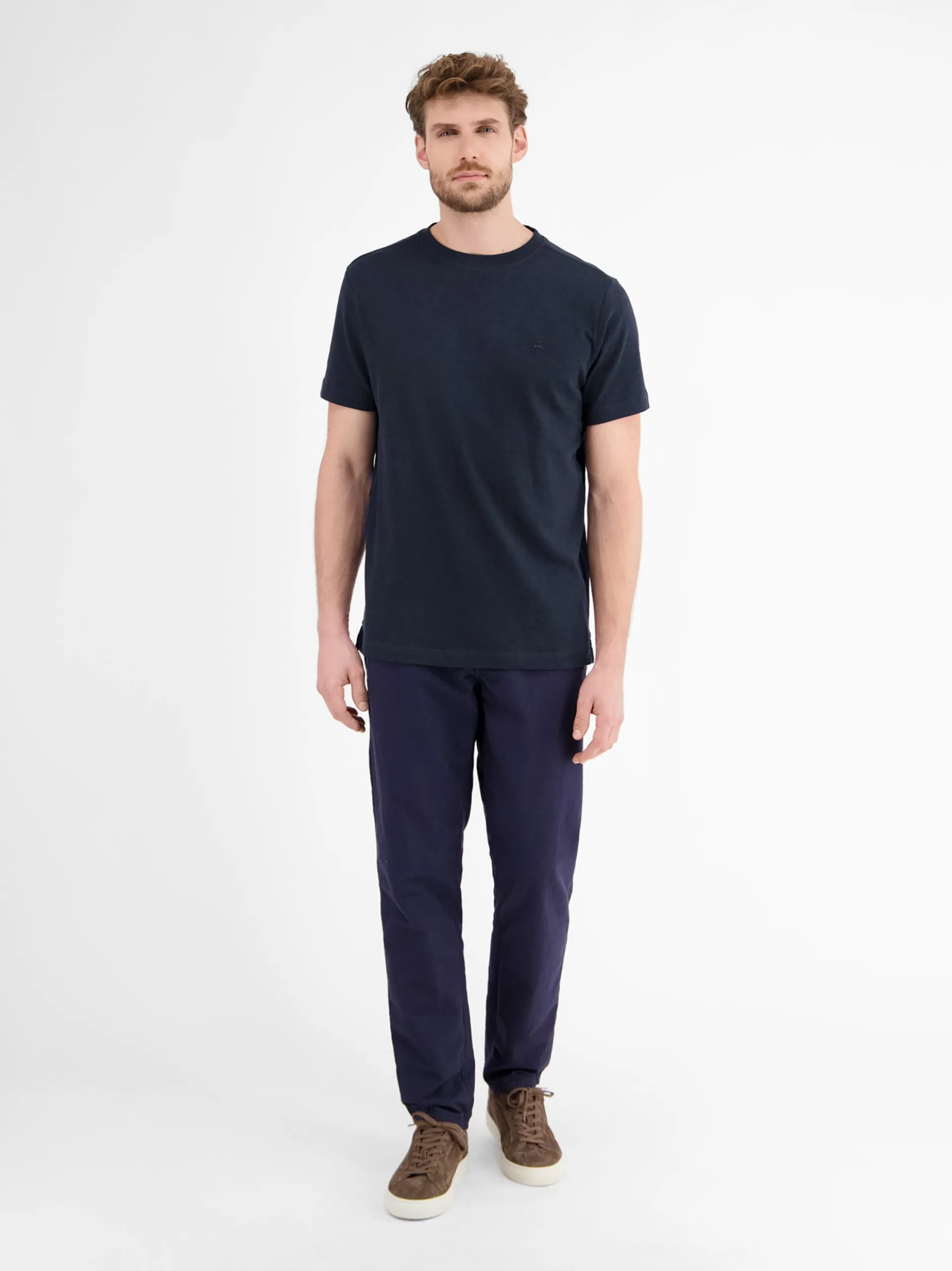 LERROS Herren T-Shirt in blau