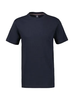 LERROS Herren T-Shirt in blau