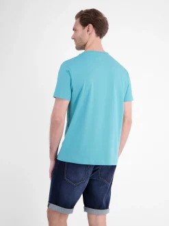 LERROS Herren T-Shirt in blau