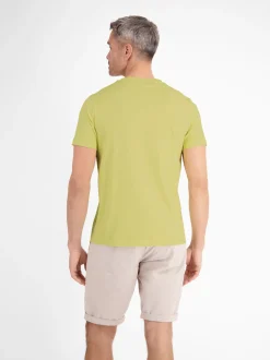 LERROS Herren T-Shirt in gelb