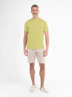 LERROS Herren T-Shirt in gelb
