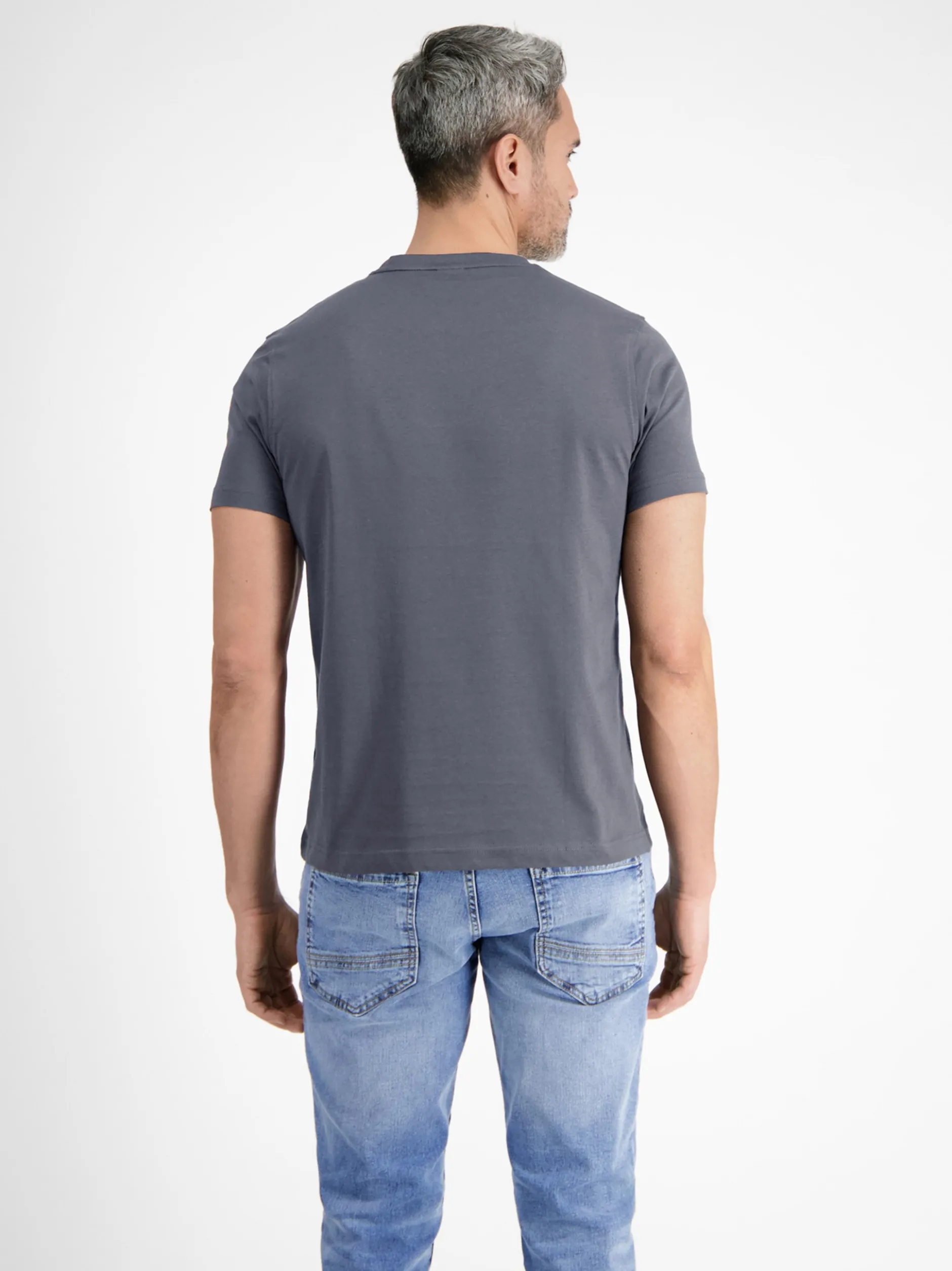 LERROS Herren T-Shirt in grau
