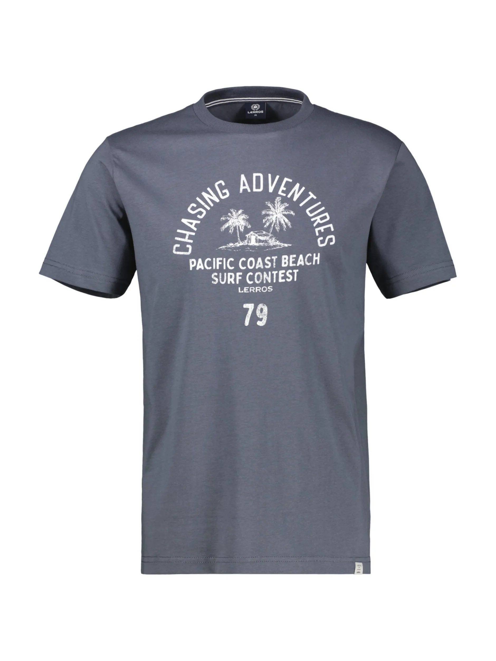 LERROS Herren T-Shirt in grau