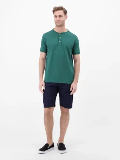 LERROS Herren T-Shirt in grün