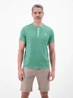 LERROS Herren T-Shirt in grün