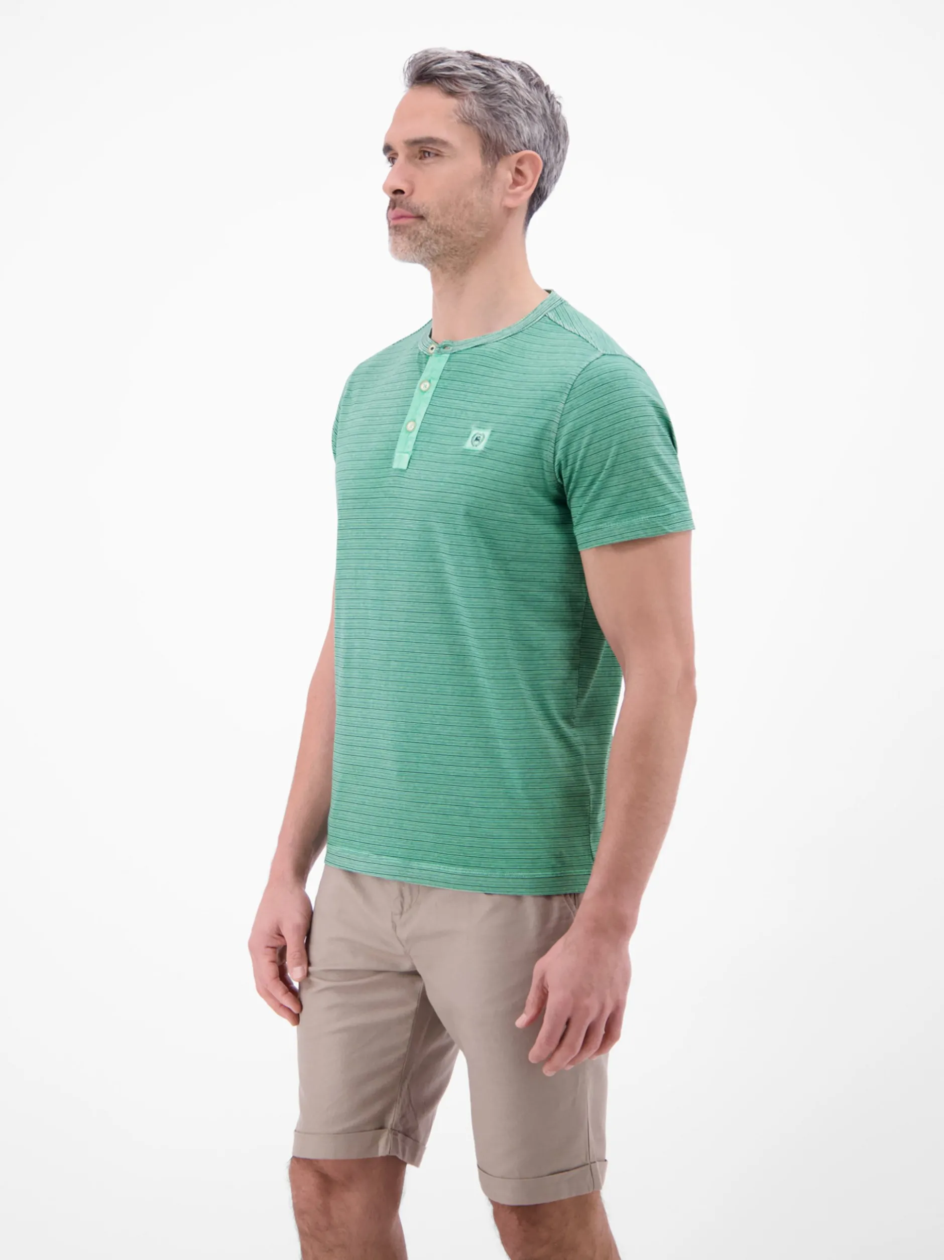 LERROS Herren T-Shirt in grün
