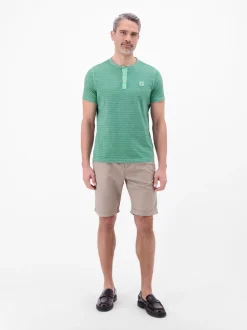 LERROS Herren T-Shirt in grün