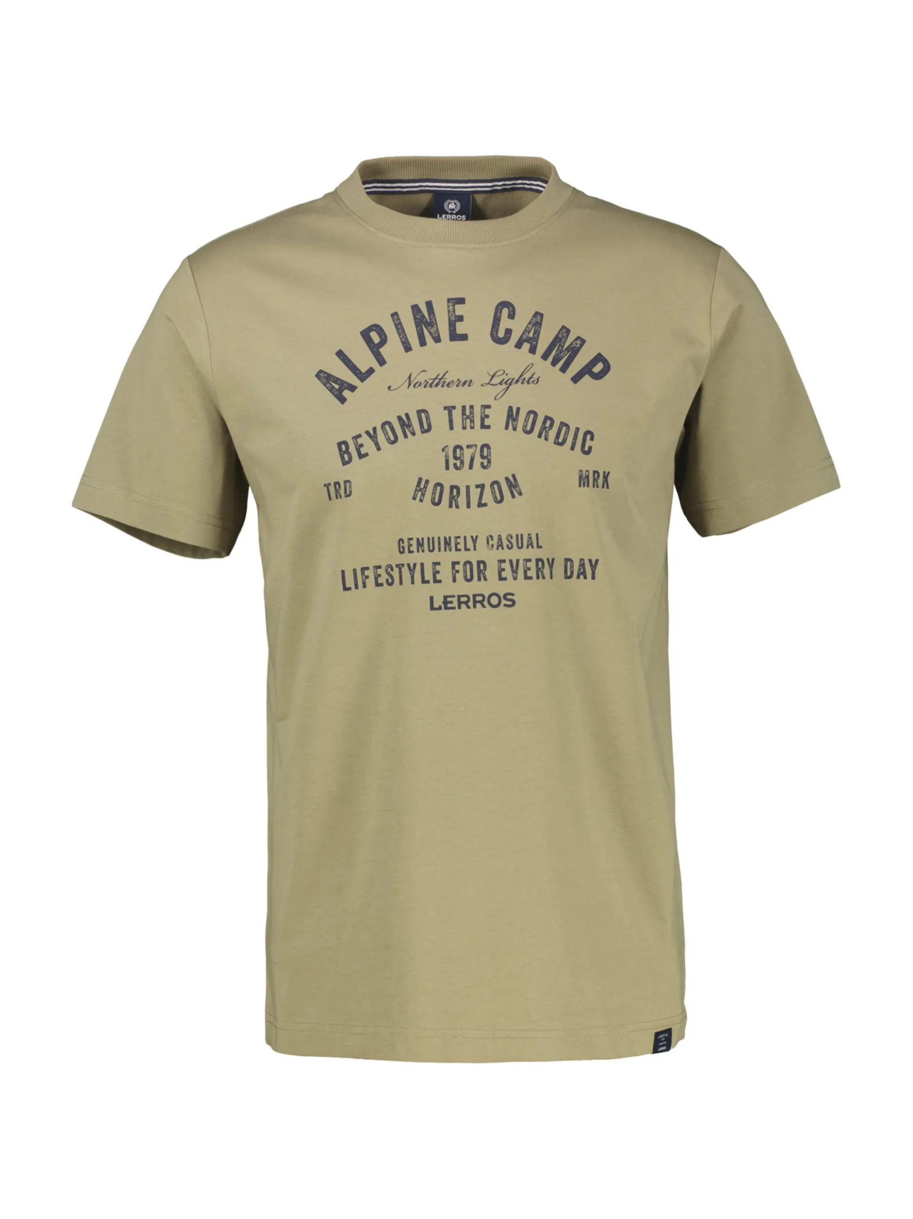LERROS Herren T-Shirt in grün