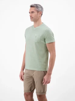 LERROS Herren T-Shirt in grün