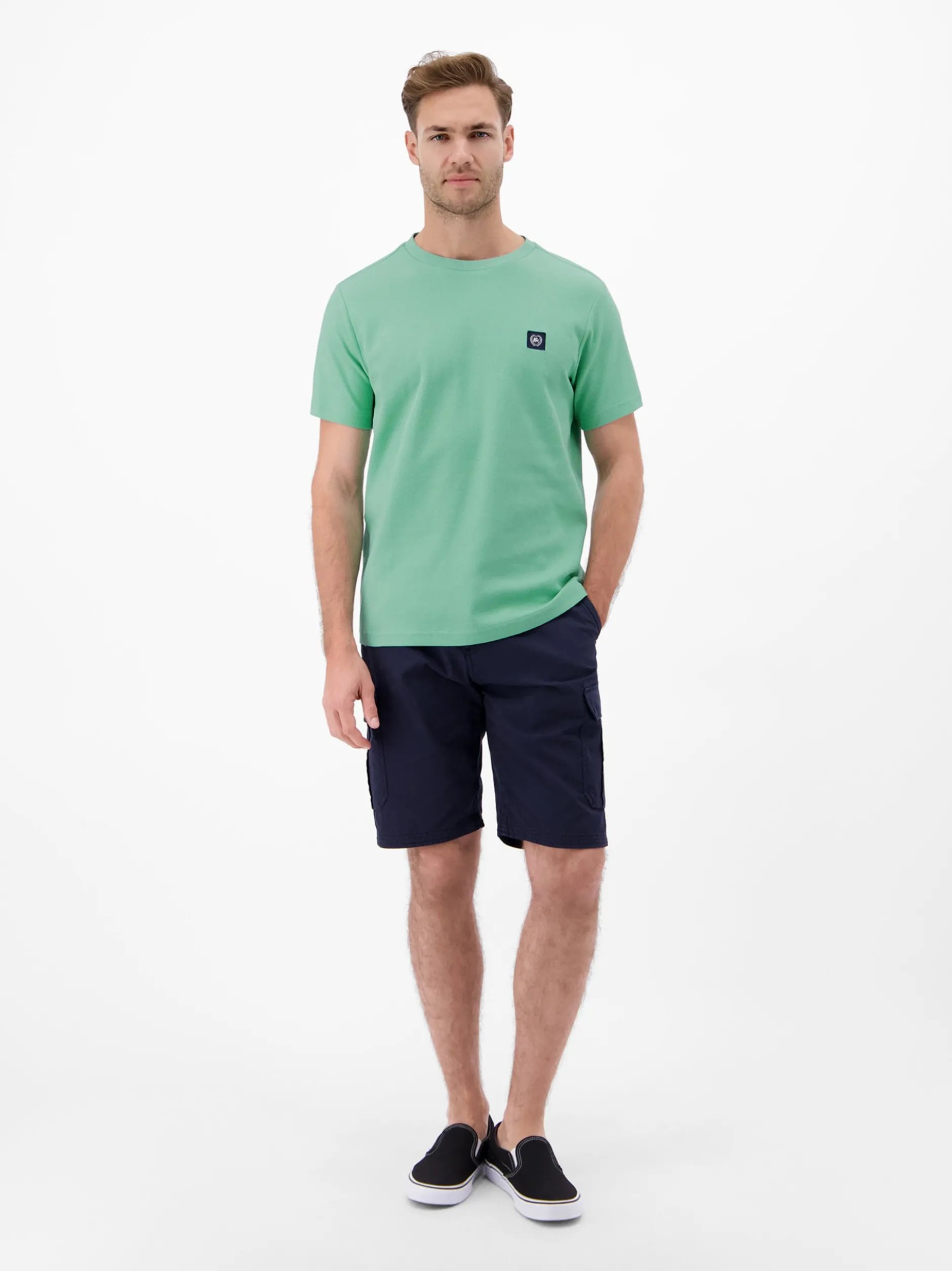 LERROS Herren T-Shirt in mint