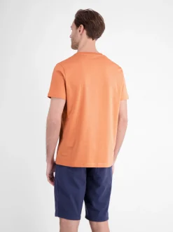 LERROS Herren T-Shirt in orange