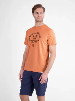 LERROS Herren T-Shirt in orange