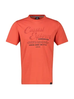 LERROS Herren T-Shirt in rot