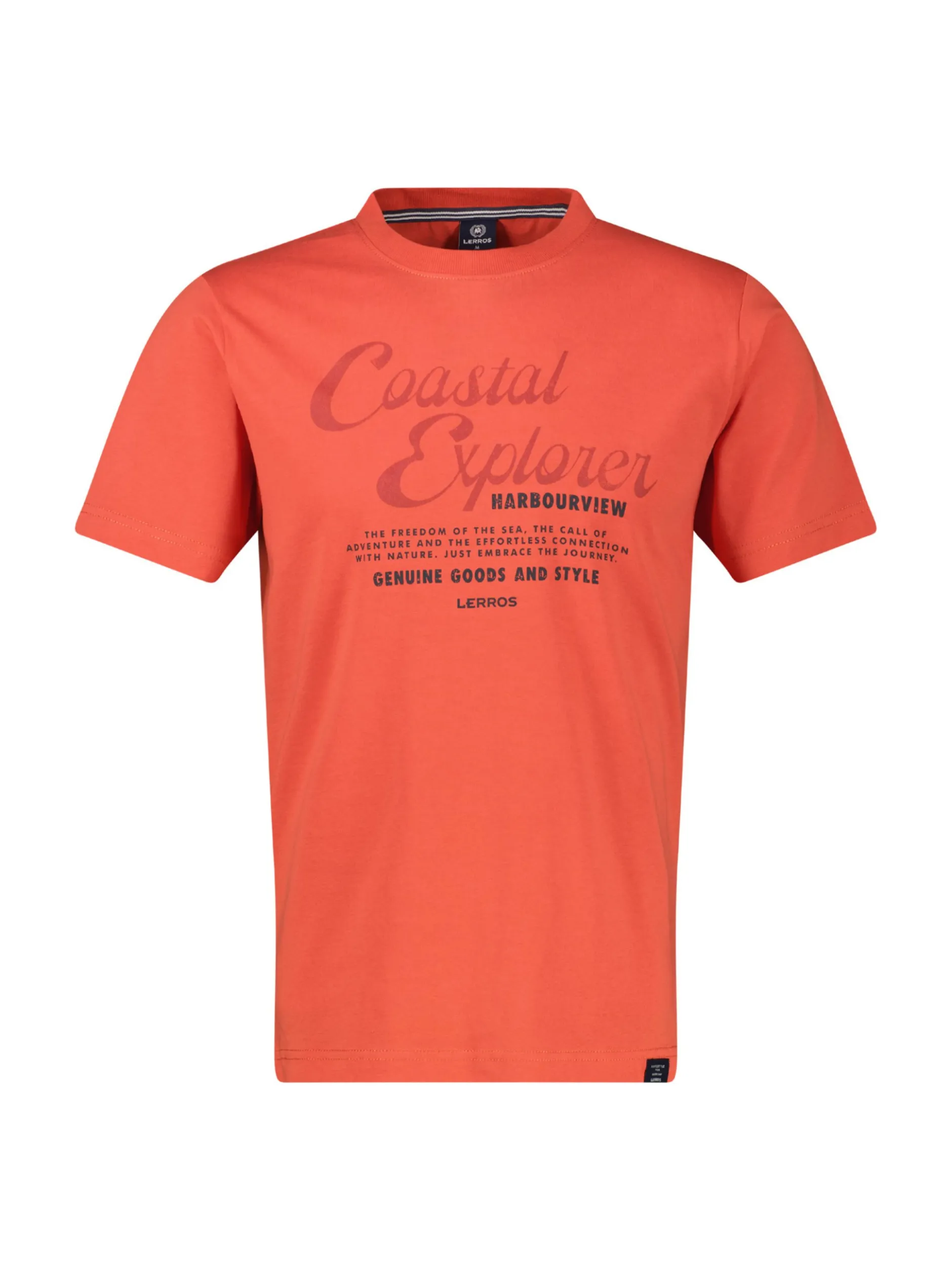 LERROS Herren T-Shirt in rot
