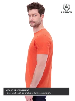 LERROS Herren T-Shirt in rot