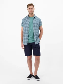 LERROS Herren T-Shirt in türkis