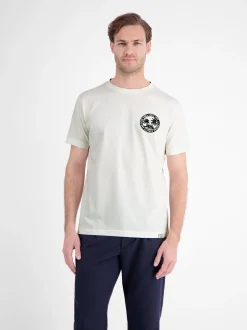 LERROS Herren T-Shirt in weiß