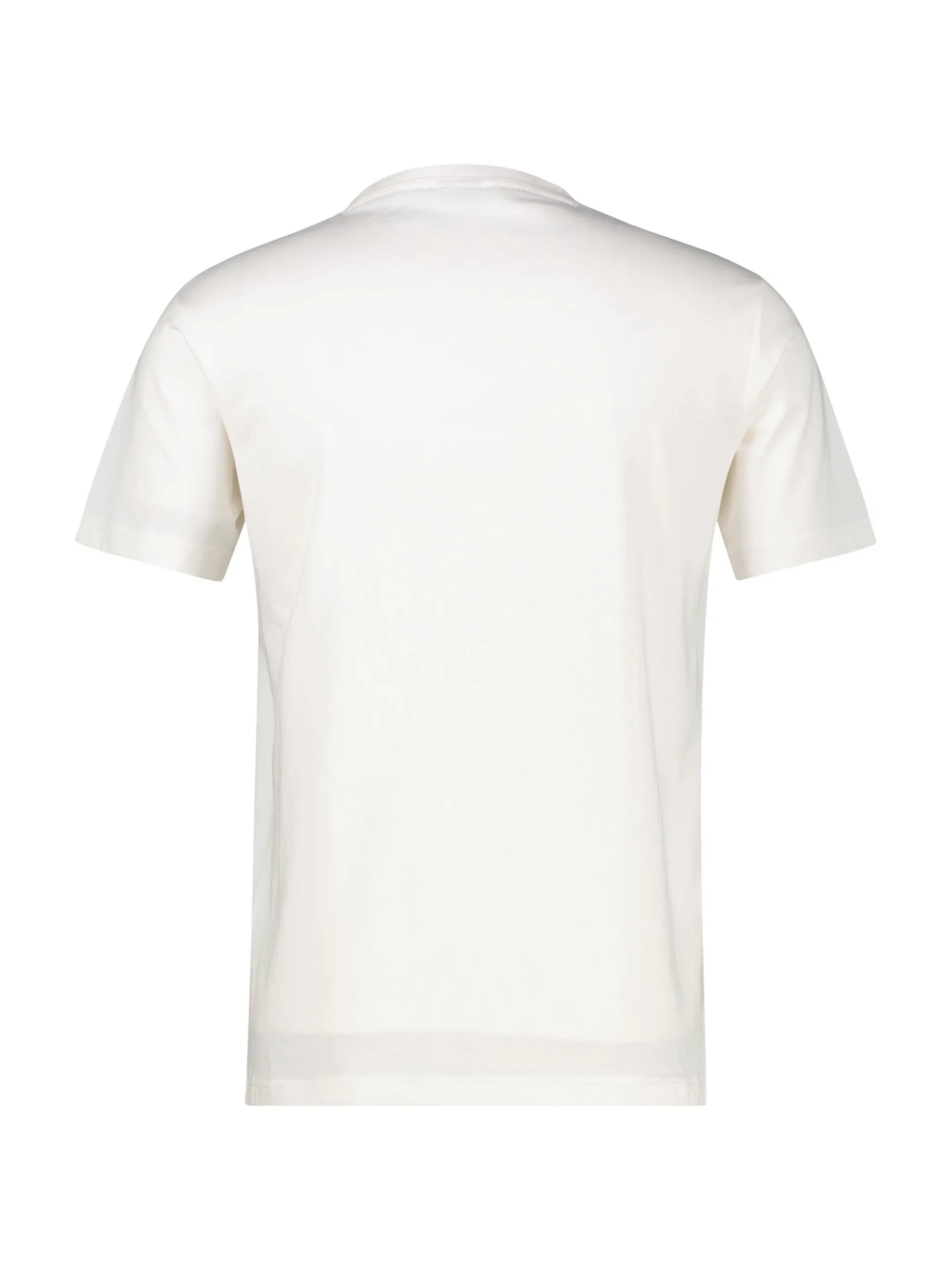 LERROS Herren T-Shirt in weiß