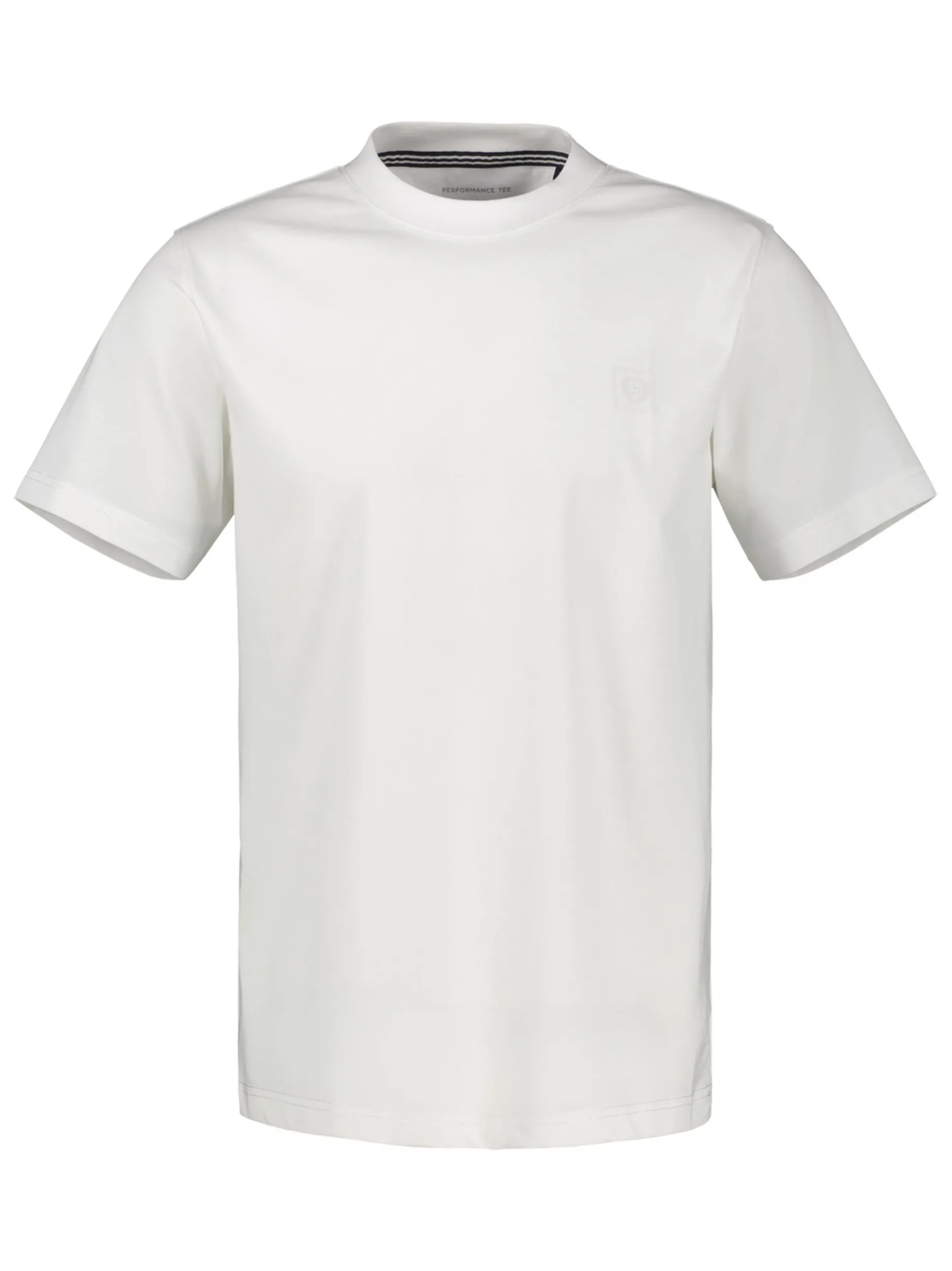 LERROS Herren T-Shirt in weiß