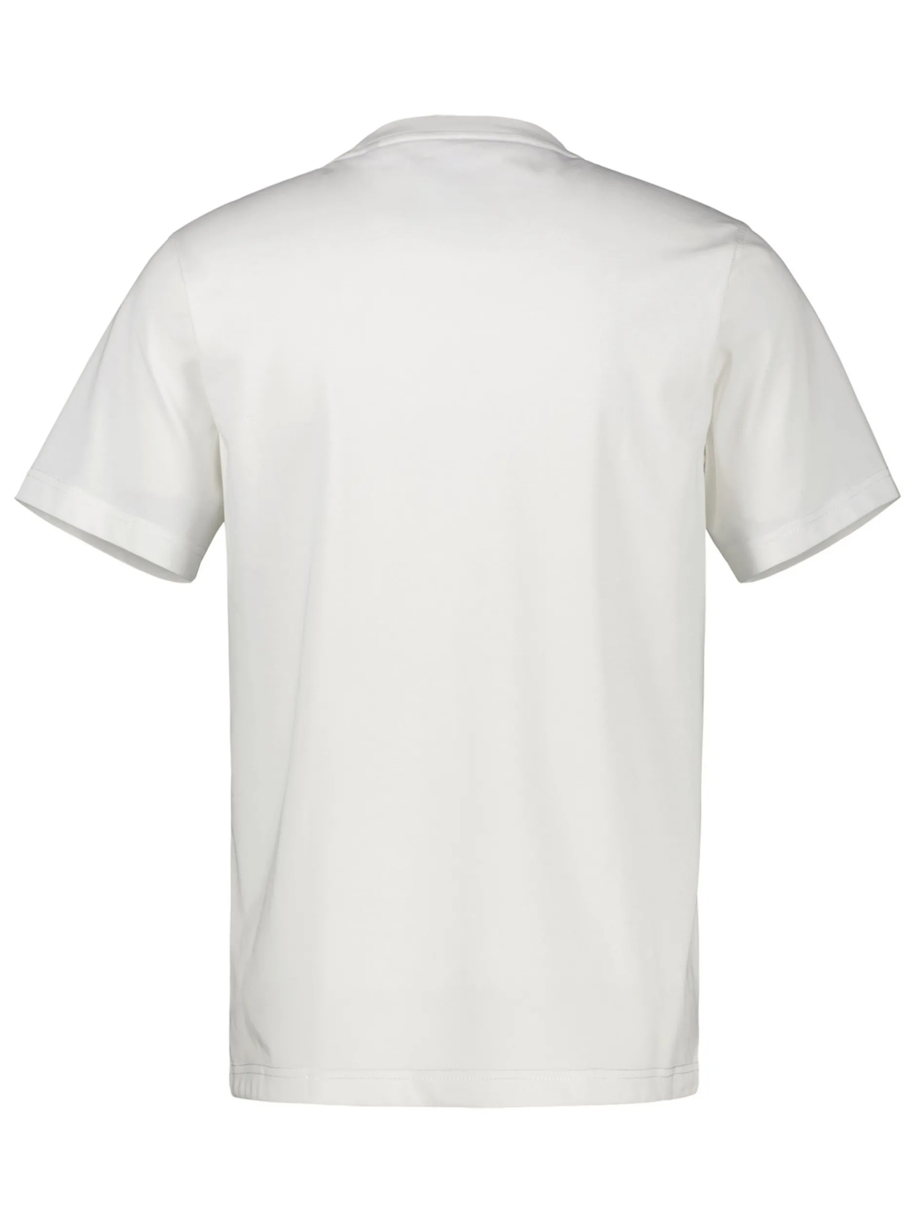LERROS Herren T-Shirt in weiß