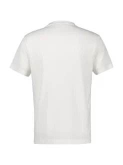 LERROS Herren T-Shirt in weiß