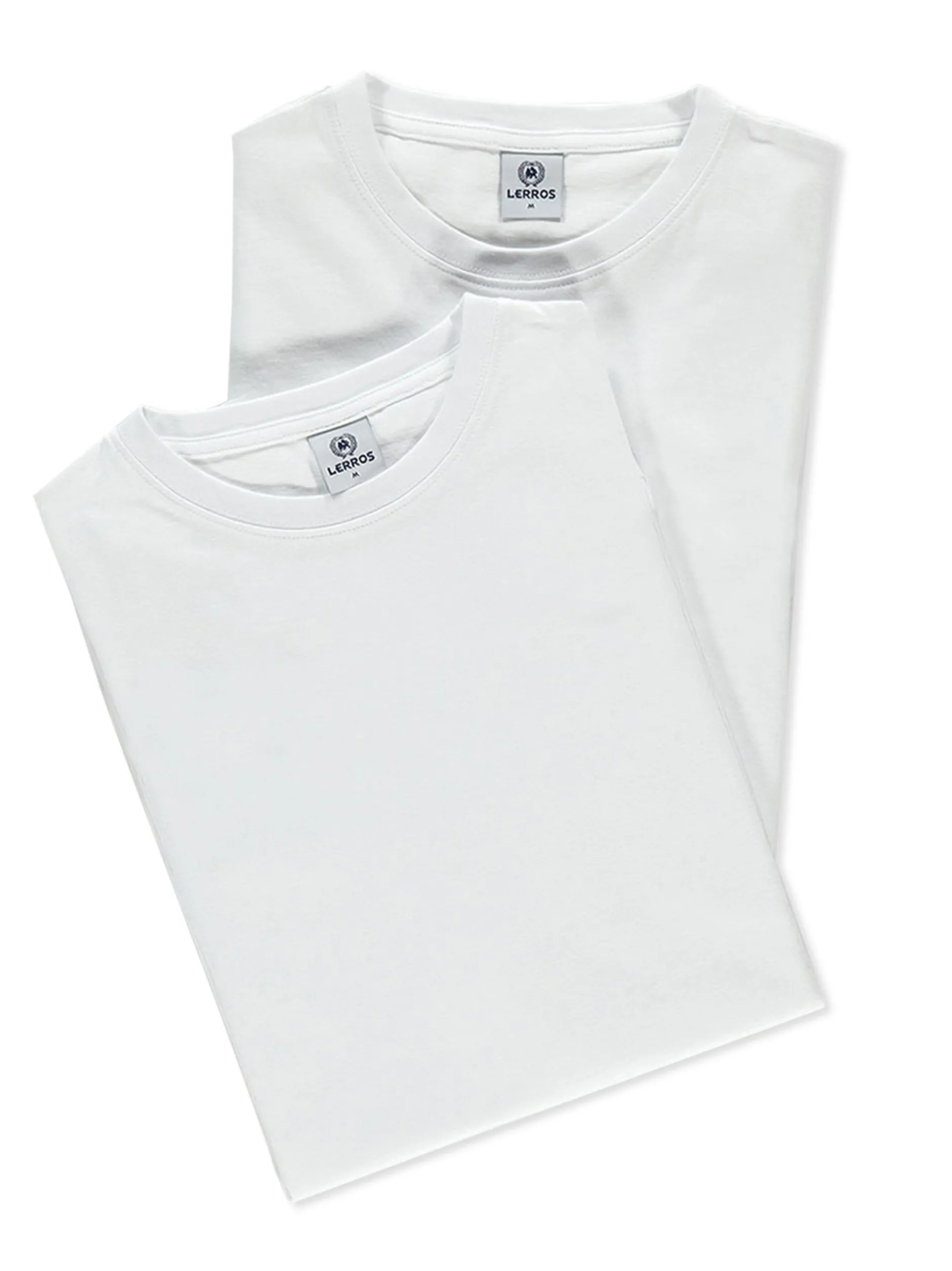 LERROS Herren T-Shirt in weiß