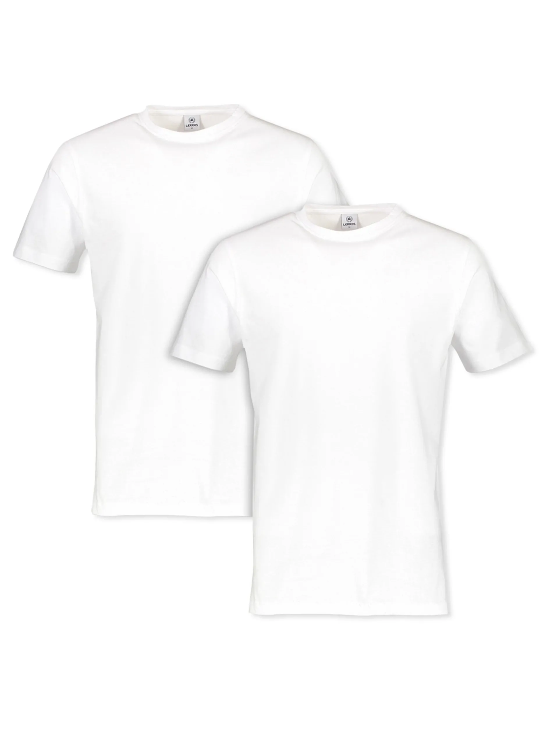 LERROS Herren T-Shirt in weiß