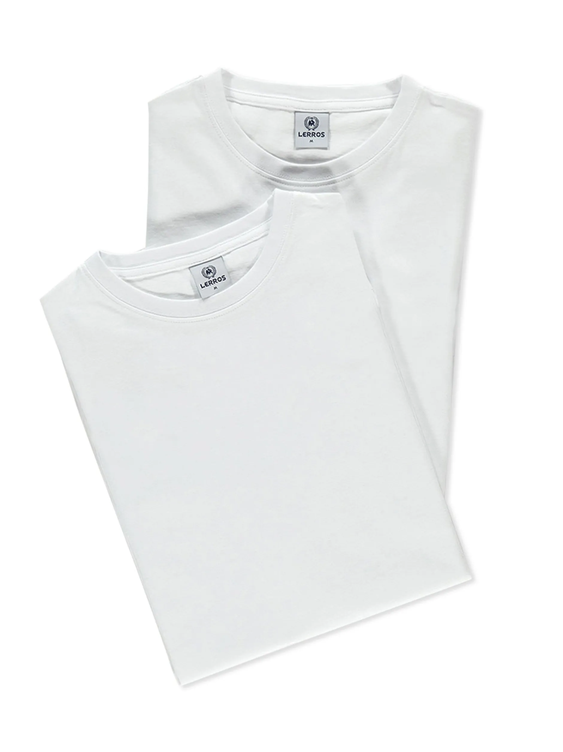 LERROS Herren T-Shirt in weiß