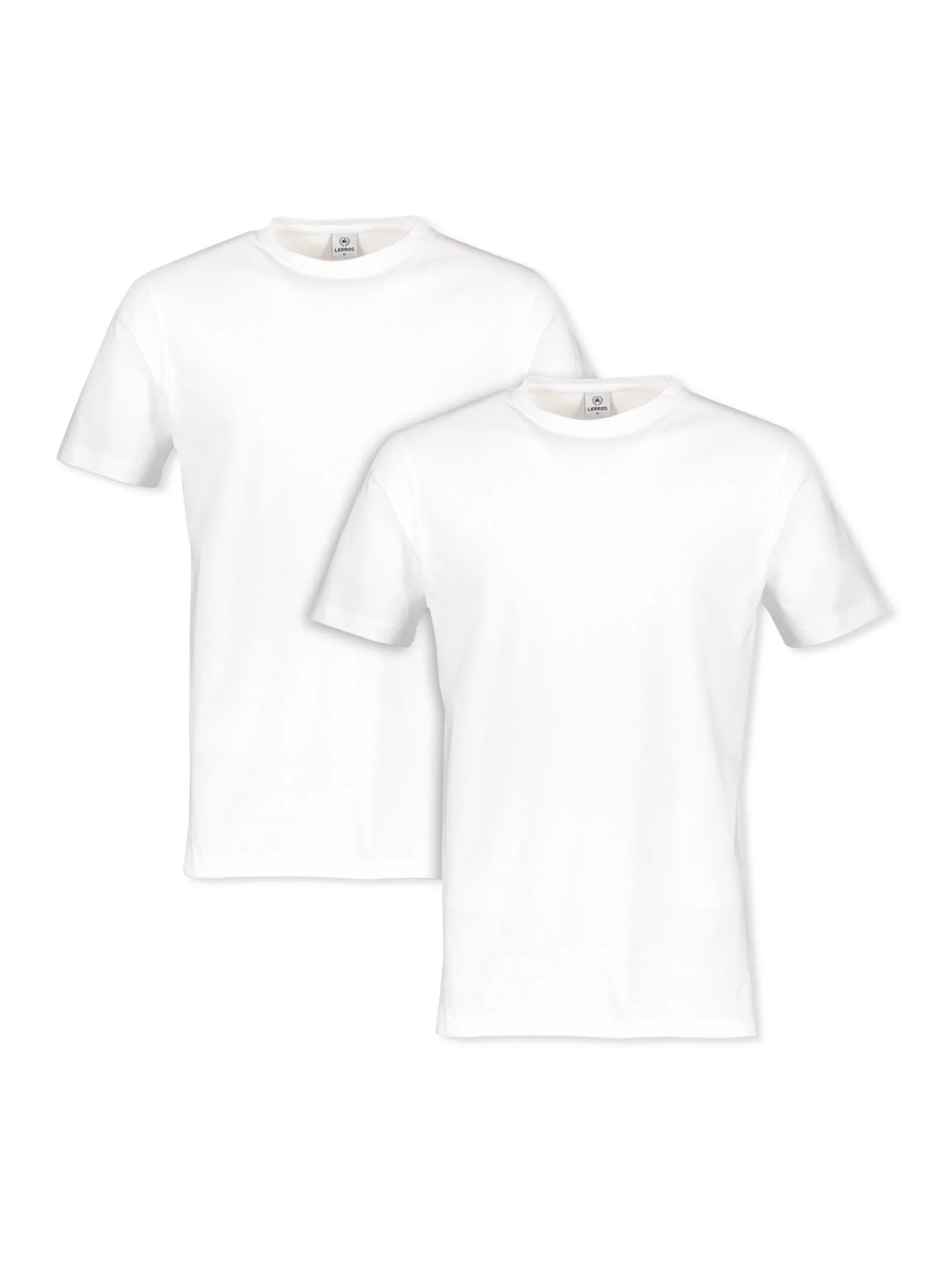 LERROS Herren T-Shirt in weiß