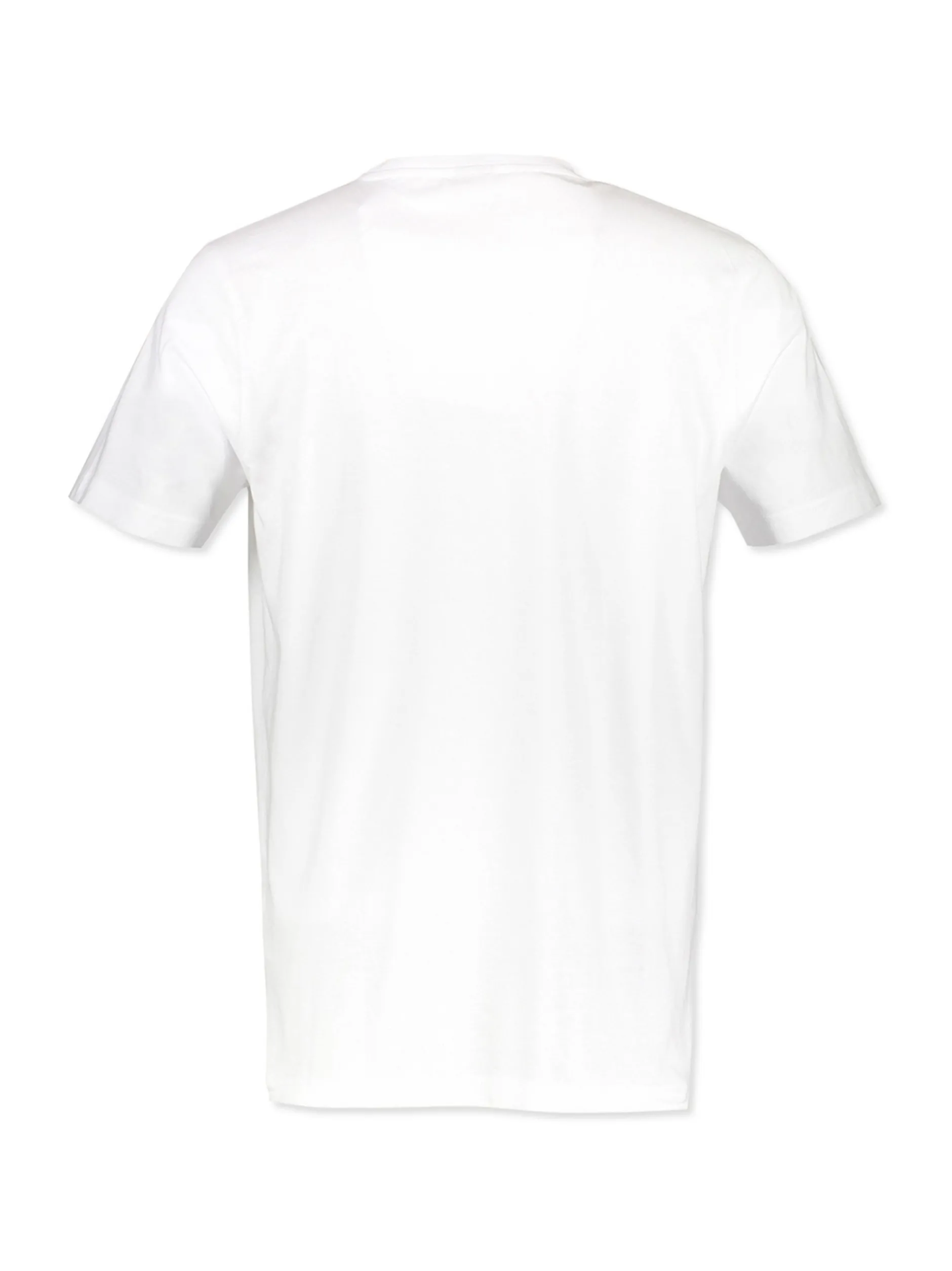 LERROS Herren T-Shirt in weiß