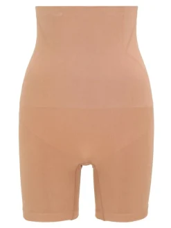 Les Lunes Damen Shapinghose in braun