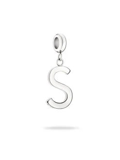 Liebeskind Berlin Damen Anhänger - S in silber
