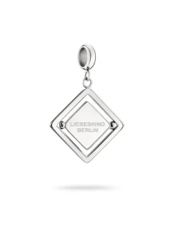 Liebeskind Berlin Damen Anhänger - The Cancer in silber