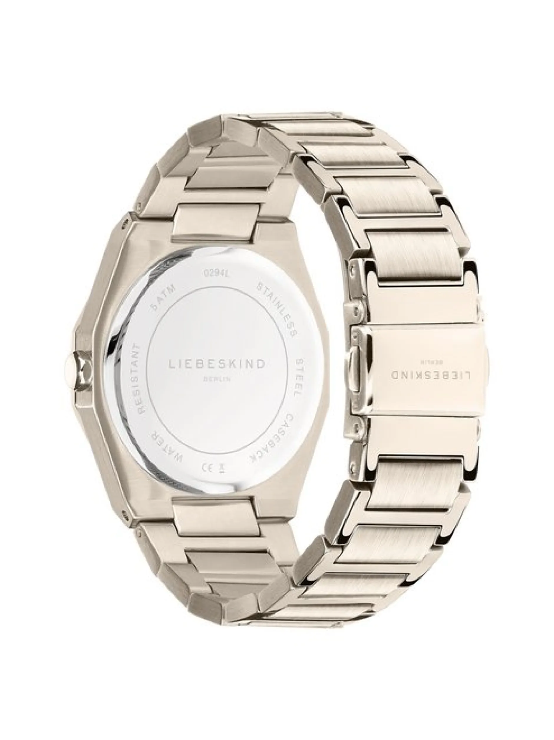 Liebeskind Berlin Damen Armbanduhr - The Classic Must-Have in roségold