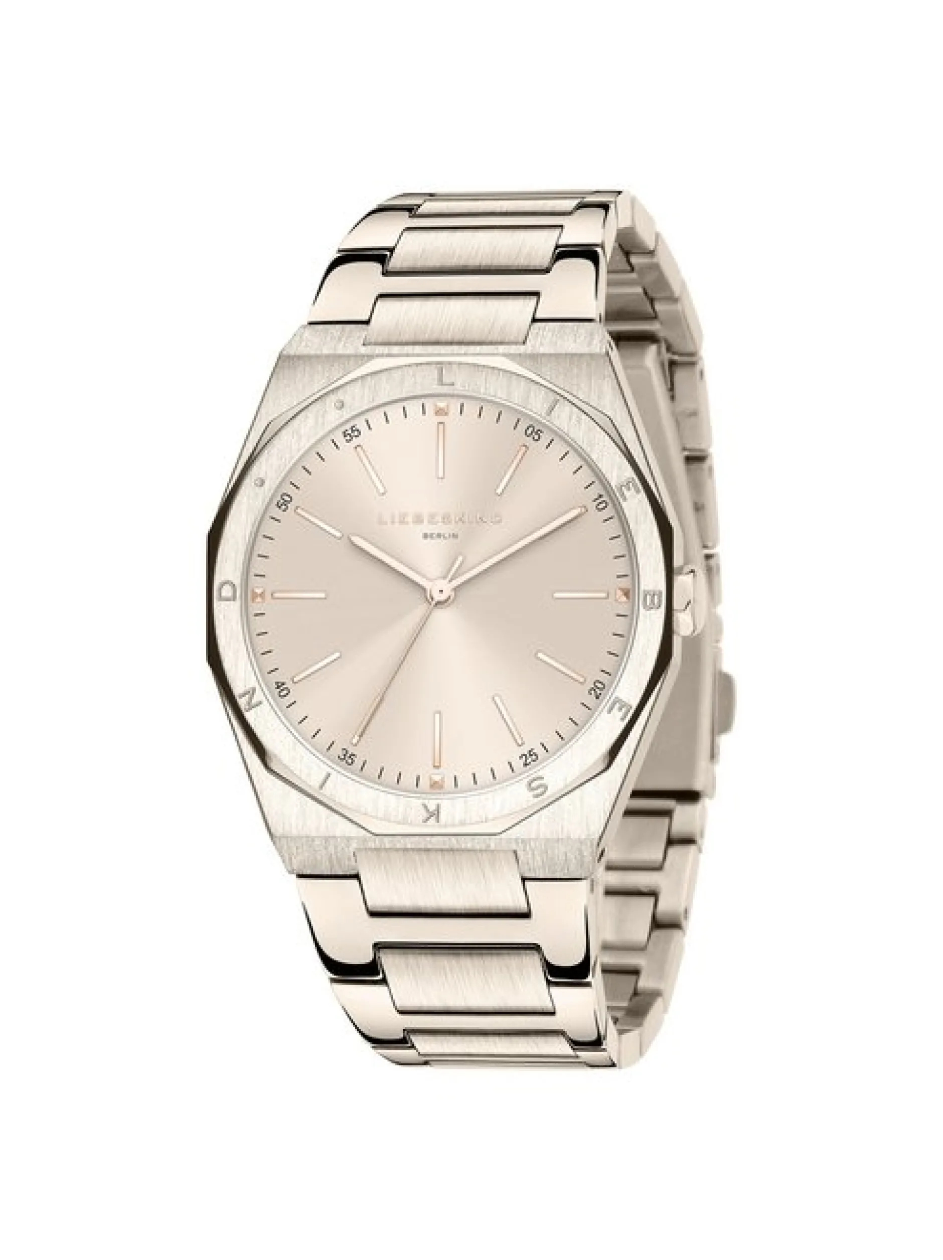 Liebeskind Berlin Damen Armbanduhr - The Classic Must-Have in roségold