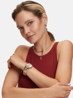 Liebeskind Berlin Damen Armbanduhr - The Classic Must-Have in roségold