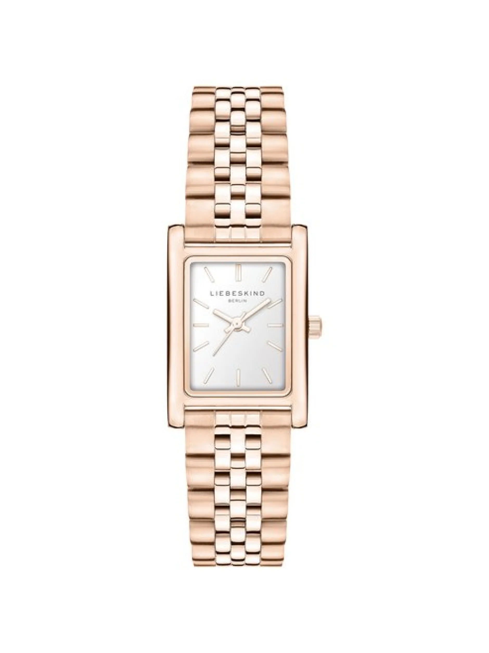 Liebeskind Berlin Damen Armbanduhr - Small Retro in roségold