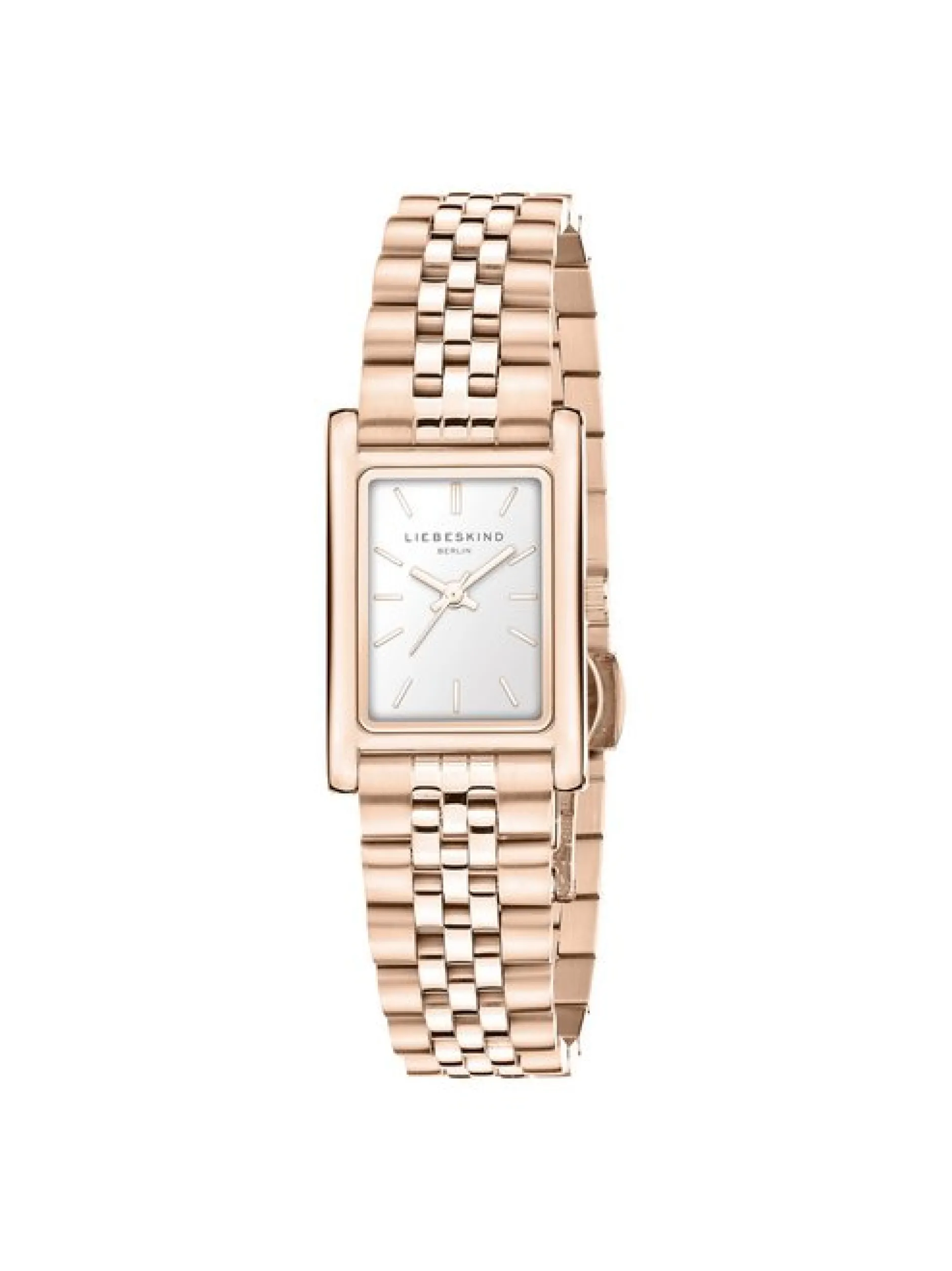Liebeskind Berlin Damen Armbanduhr - Small Retro in roségold